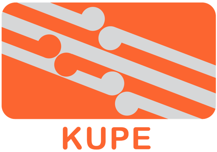 kupe footer logo